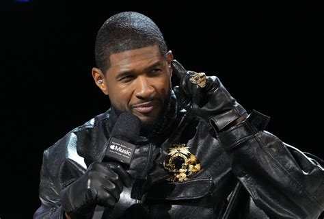 does super bowl halftime performers get paid|usher paid for super bowl.